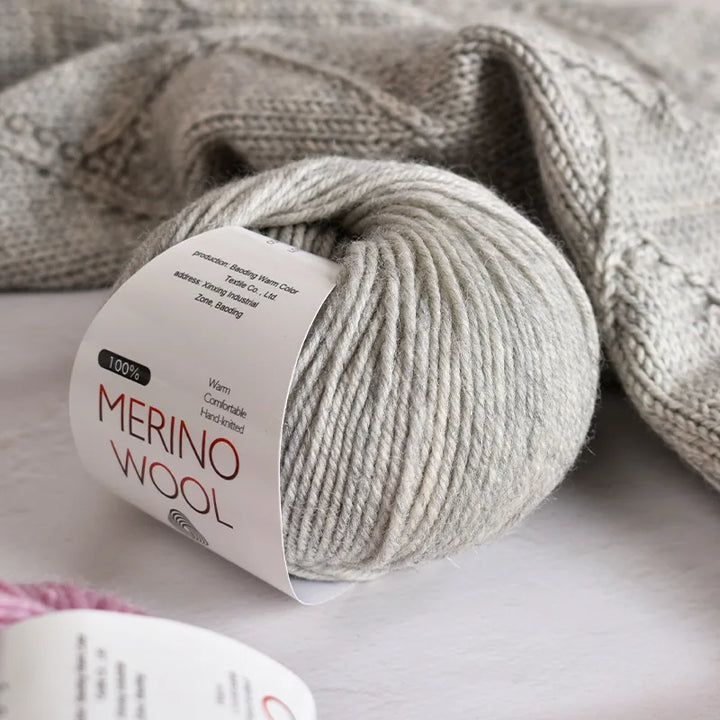 100% Pure Merino Wool Yarn