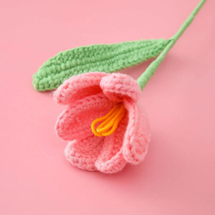 Moni Knit Tulips Party Decor Flower