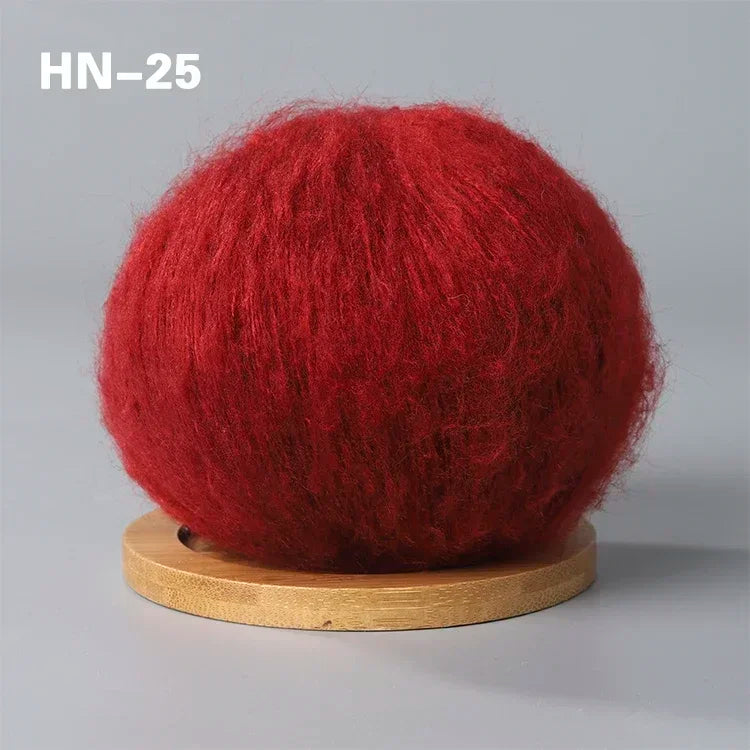 250g Crochet Mohair Yarn For Knitting Sweater