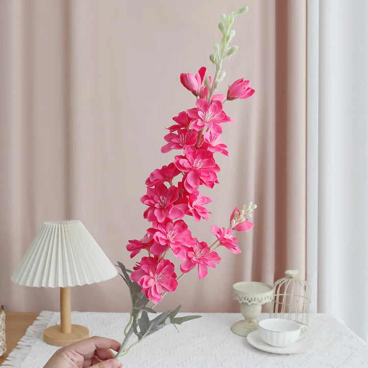 6 PC / Blue Delphinium Fake Flower