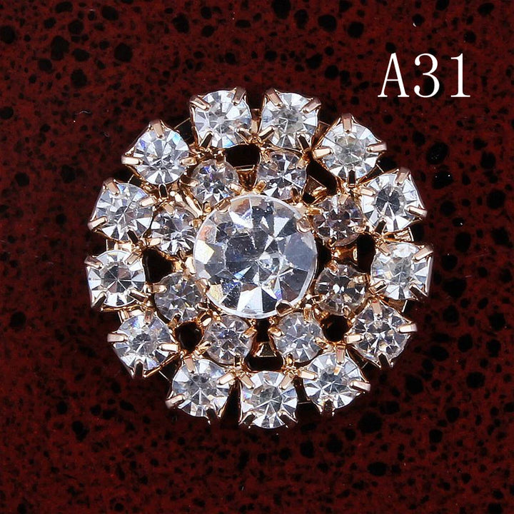 10 PC / Reino Metal Buttons