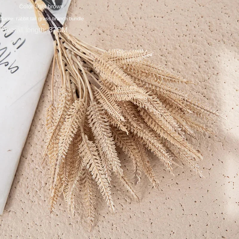Inessa 6pc Artificial Grass Branch