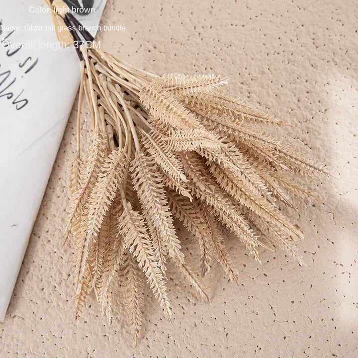 Inessa 6pc Artificial Grass Branch