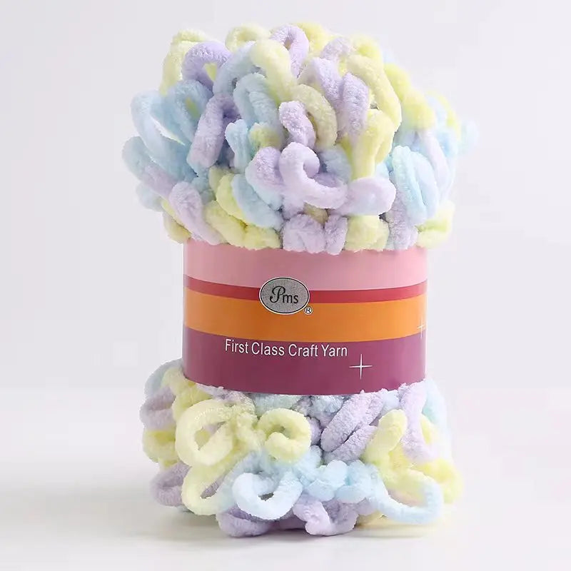 100% Polyester Finger Loops Yarn