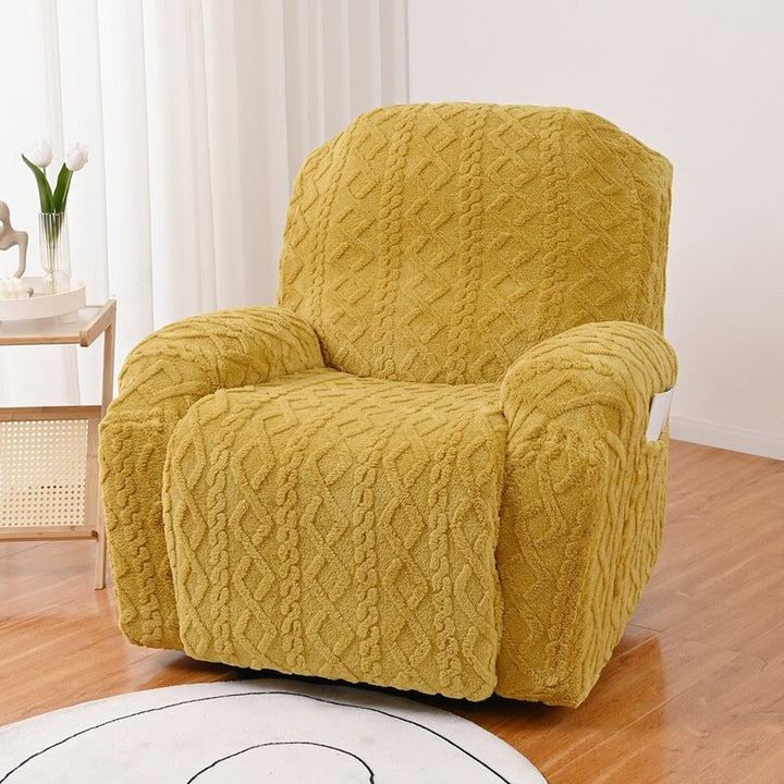 4 COLORI / 2 TAGLIE / Fodera trapuntata per poltrona reclinabile Proteggi divano Copridivano per divani Fodera componibile