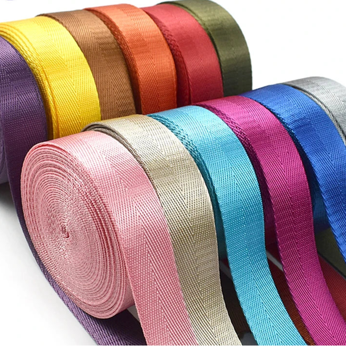 5 Yards / 12 Colors / Nylon Ribbon Band