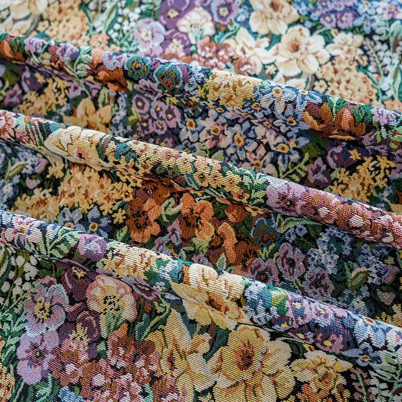 Glencove Floral Woven Chenille Chenille Fabric