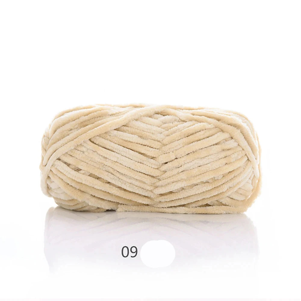 100g Chenille Plush Yarn