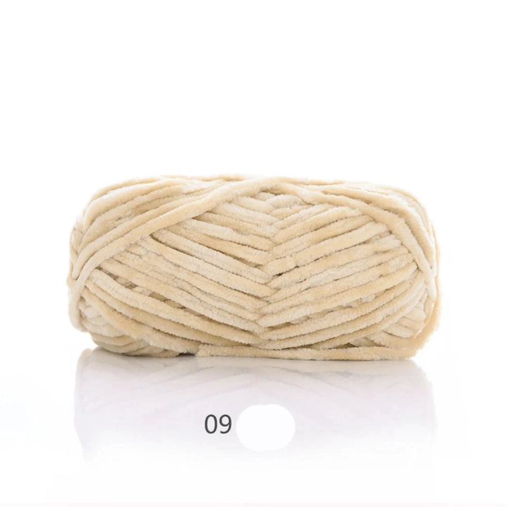 100g Chenille Plush Yarn