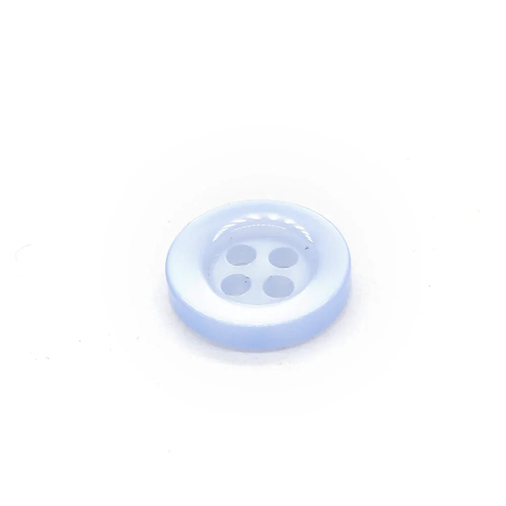 Nokoe 9/10/11mm Classic Resin Button - 30 PC