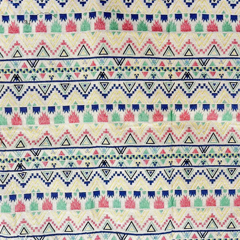 Vince Ethnic Yarn-Dyed Jacquard Fabric