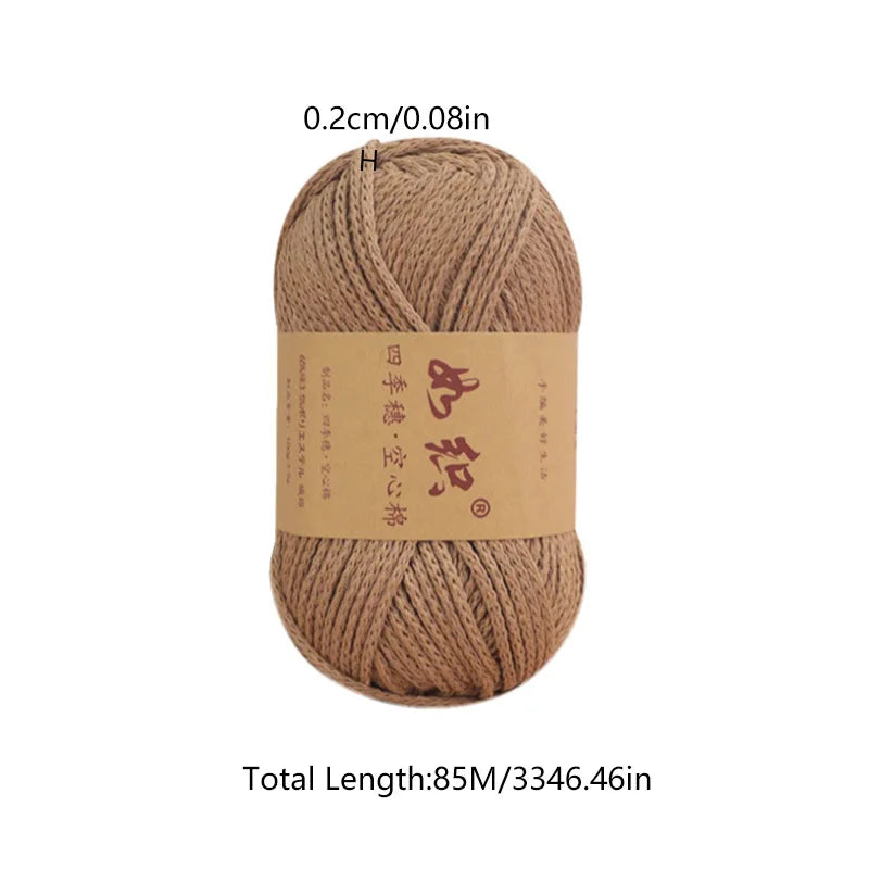 Cotton Blend Crochet Cotton Yarn