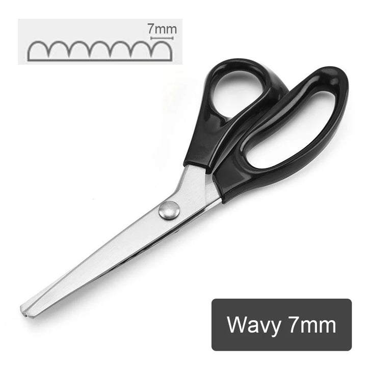 Zigzag and Wavy Sewing Scissors