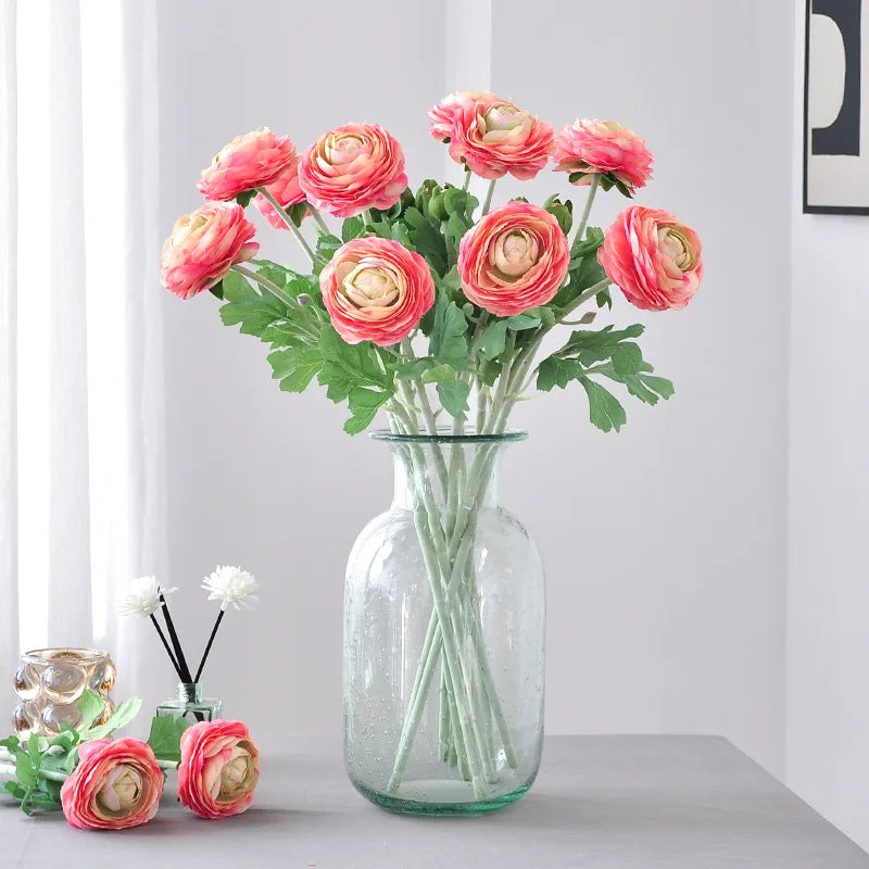 Marise 20 inch Artificial Lotus Flower