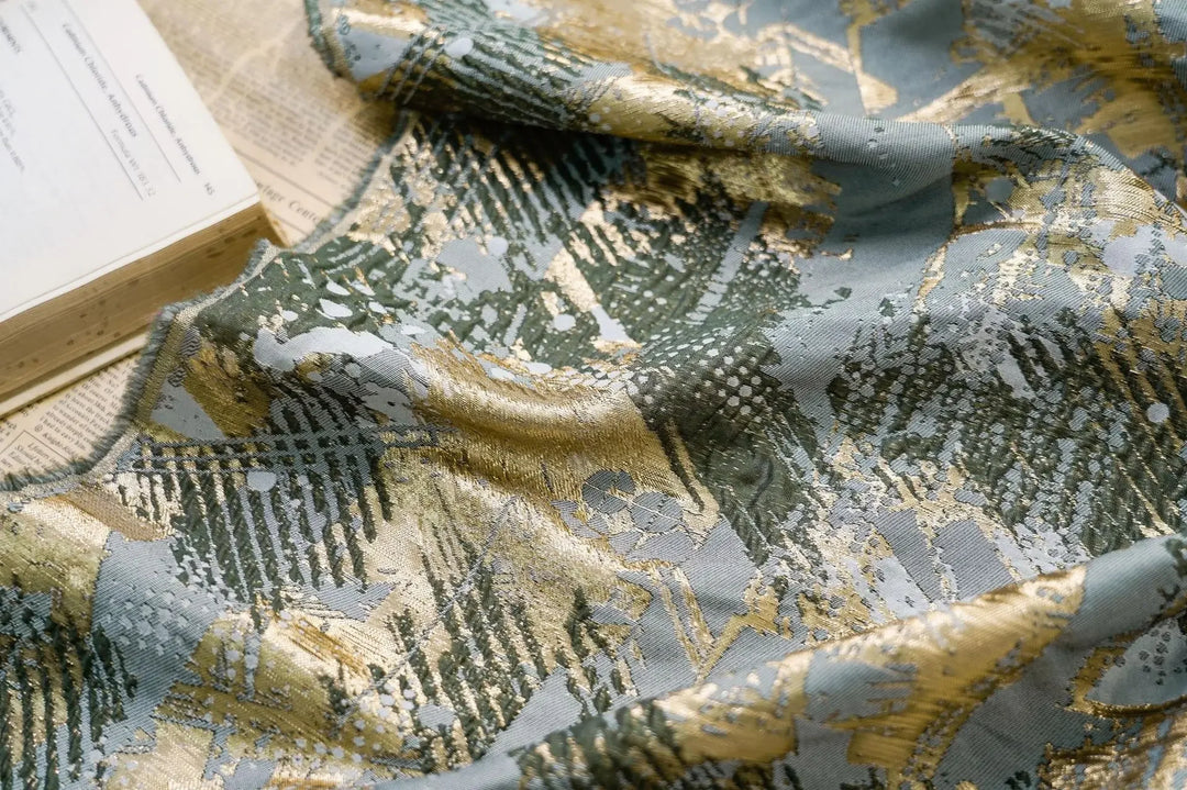 Ilsoo Abstract Textured Jacquard Fabric