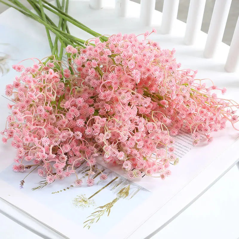 Aeterna 24 Inch Artificial Baby's Breath Faux Flower