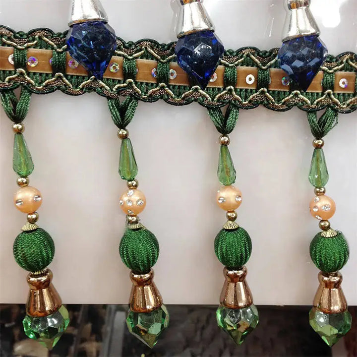 Fregrich Beaded Tassel Fringe Trim