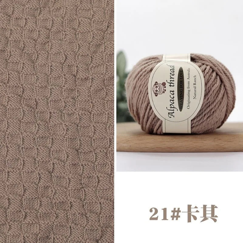 50g Alpaca Wool Yarn