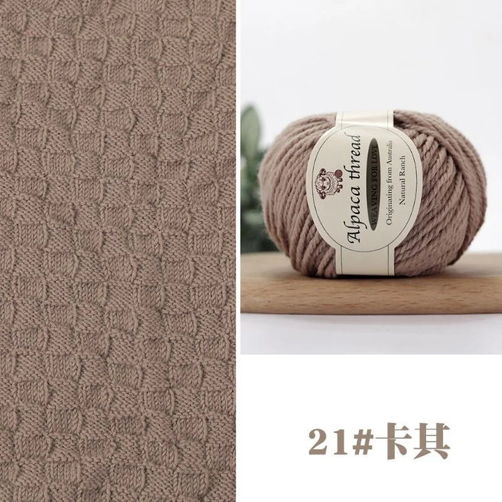 50g Alpaca Wool Yarn