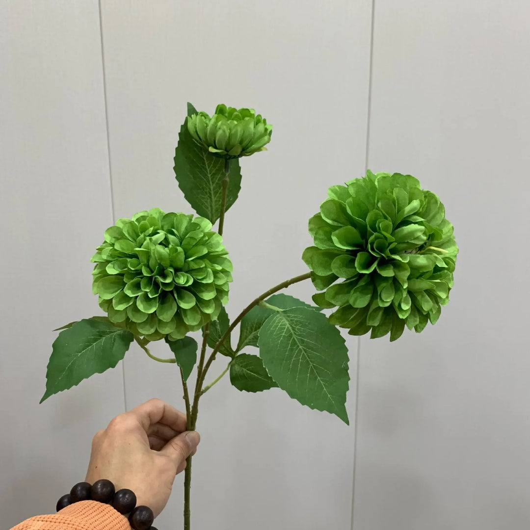 Faux Hydrangea Flower