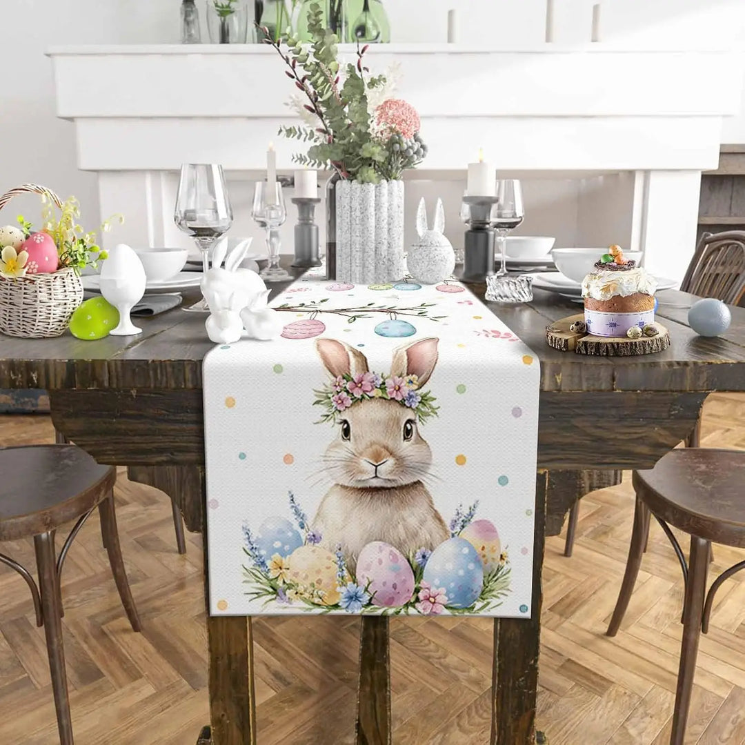 Easter Bunny Table Runner