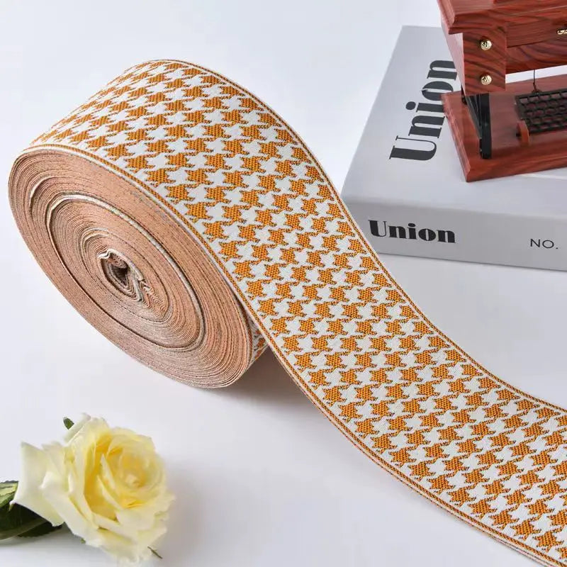 25 Yards / 4 Colors / DYLAN Tape Gimp Ribbon Trim