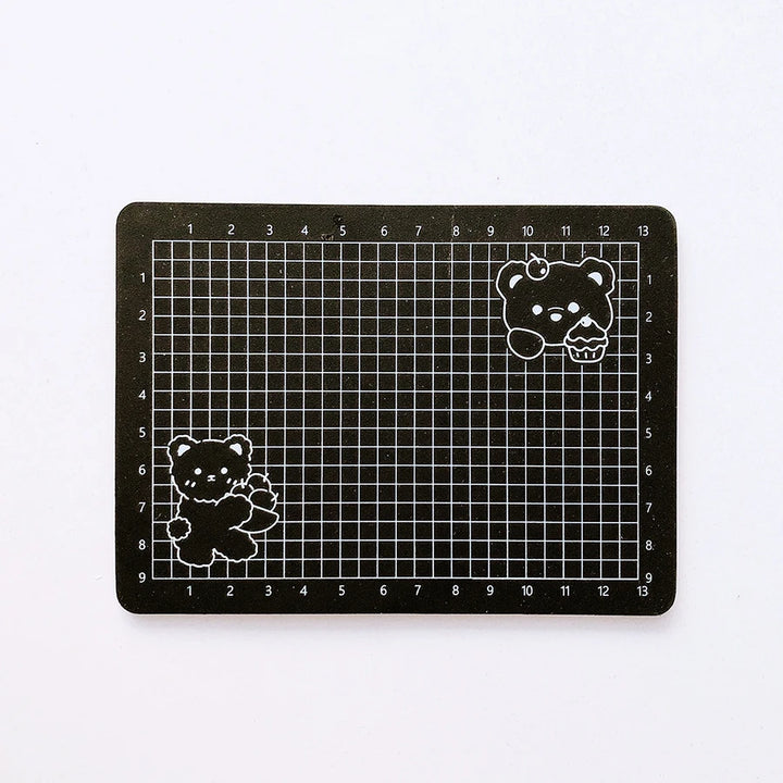 A6 Multifunctional High Elasticity Handicraft Art Cutting Mat