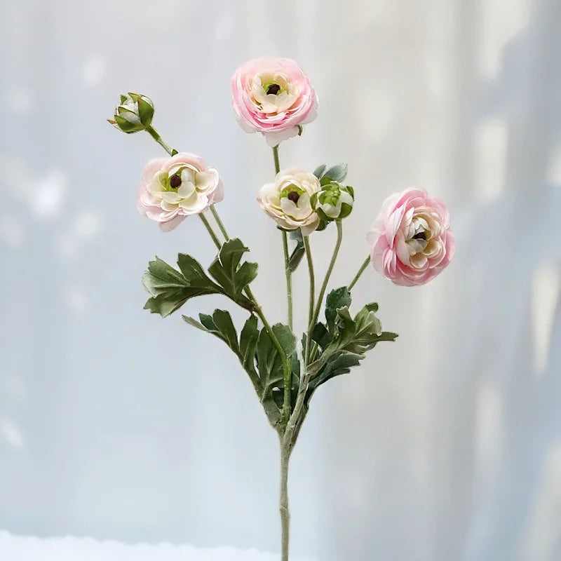 Kira 26 Inch Artificial Ranunculus Flower