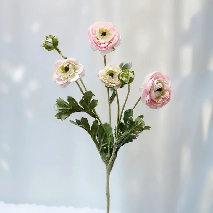 Kira 26 Inch Artificial Ranunculus Flower