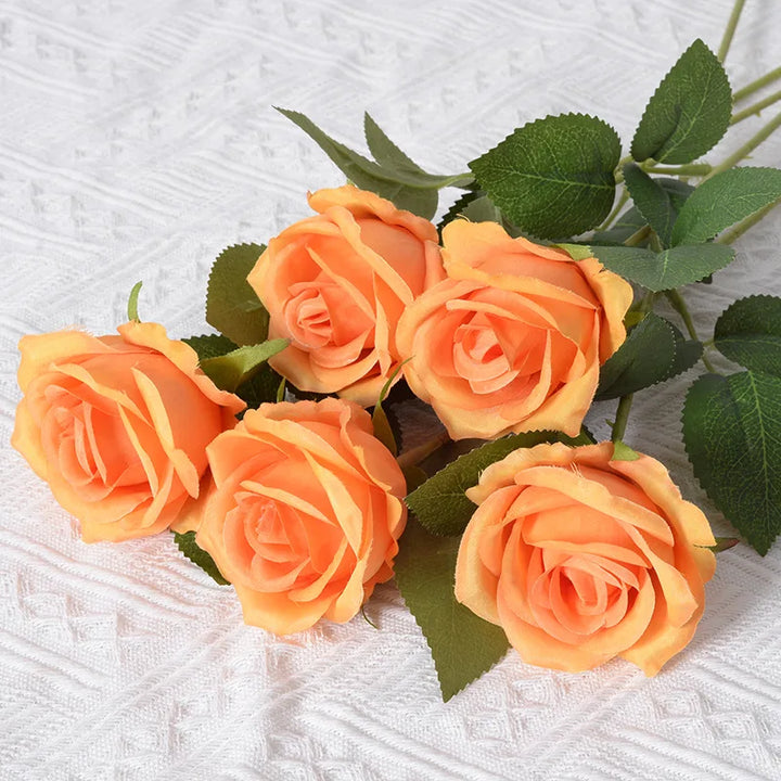 Lyra 20 inch Artificial Rose Flower