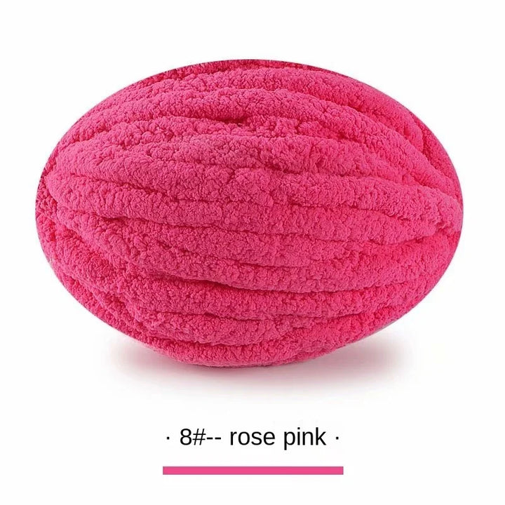 Chunky Chenille Yarn