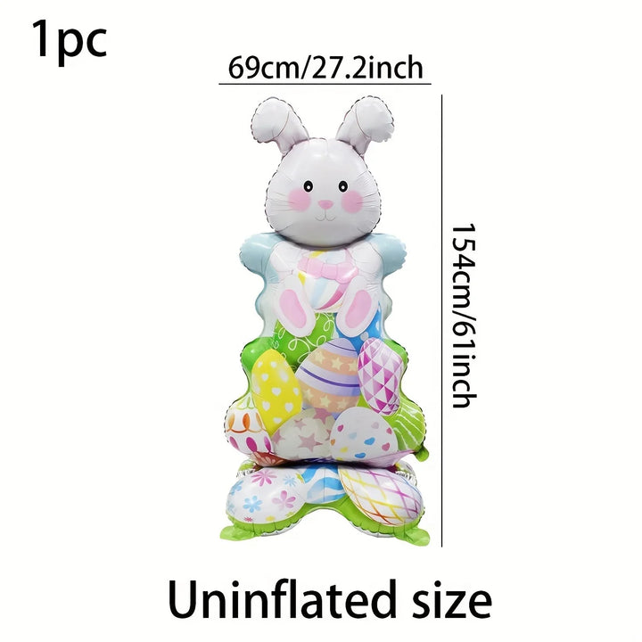 Inflatable Easter Rabbit Balloon Party Decor Supplies