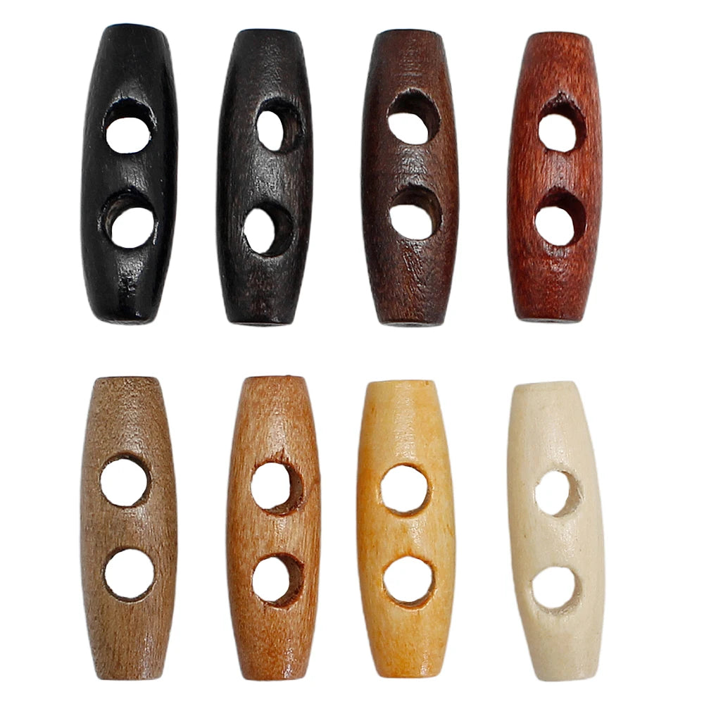 15 PC / Conner Wood Buttons