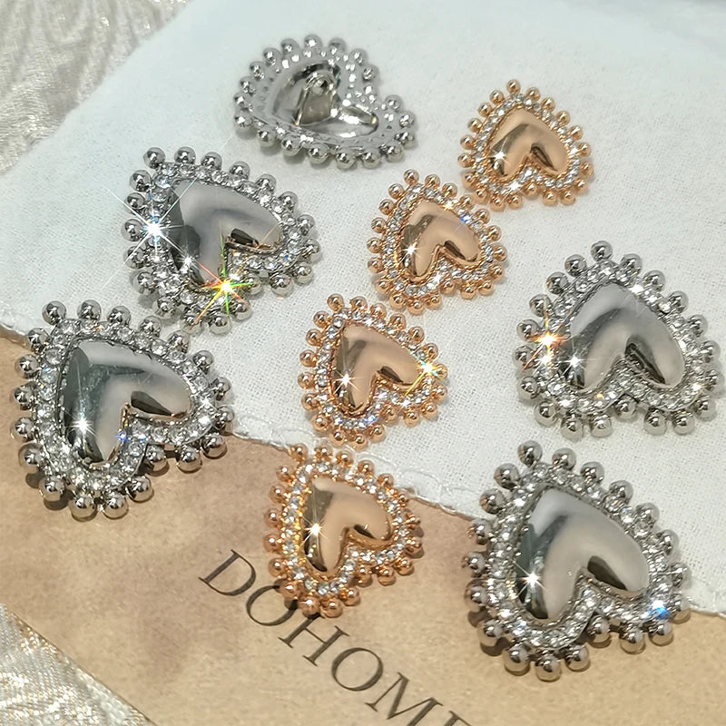 Vefok 18-25mm Metal Button - 6 PC