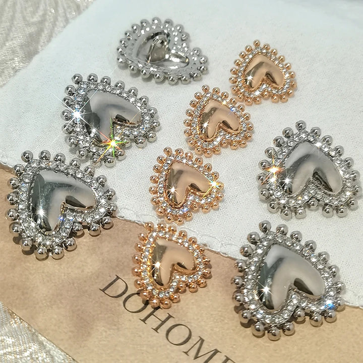 Vefok 18-25mm Metal Button - 6 PC