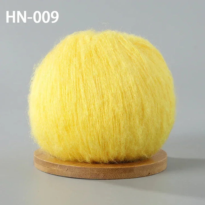 250g Crochet Mohair Yarn For Knitting Sweater