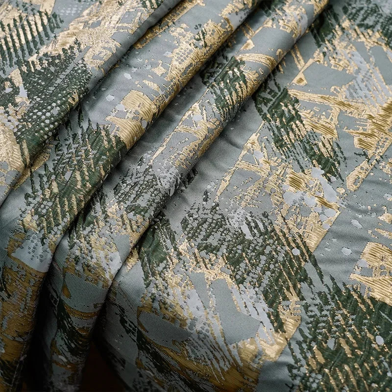 Ilsoo Abstract Textured Jacquard Fabric