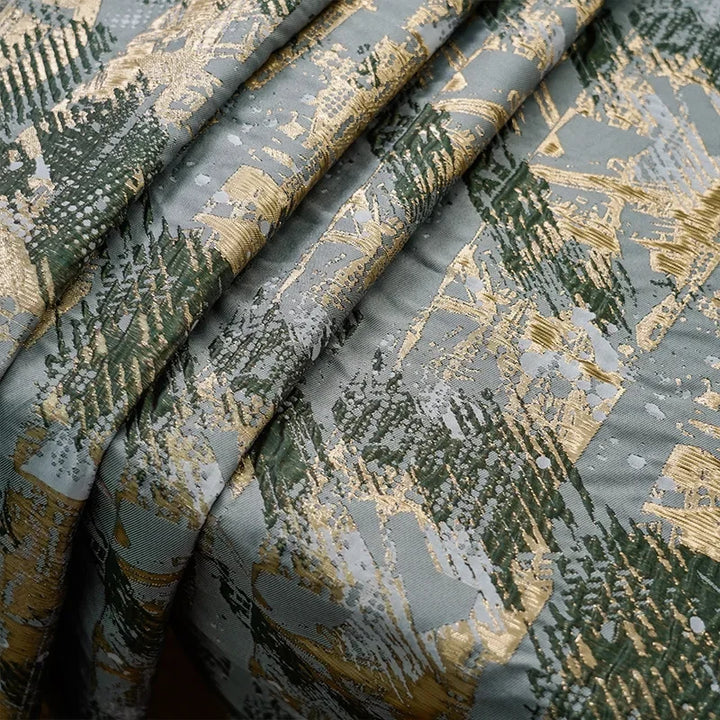 Ilsoo Abstract Textured Jacquard Fabric