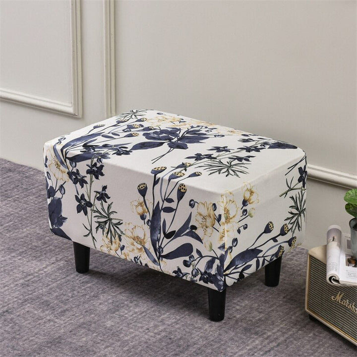 Classic Floral Stretch Armchair Cover