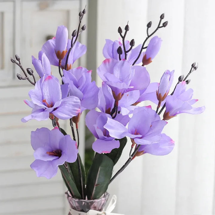 20 Heads Magnolia Artificial Flowers