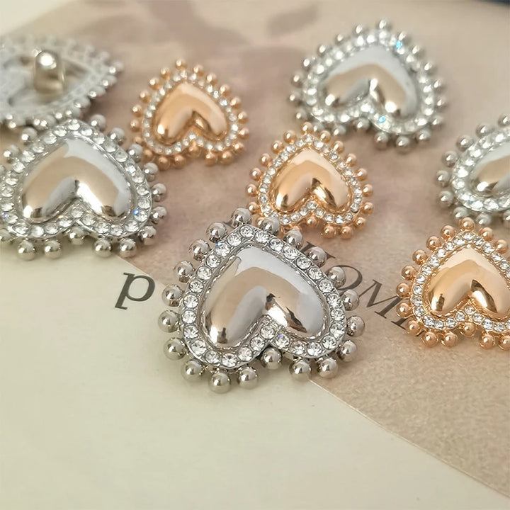 Vefok 18-25mm Metal Button - 6 PC