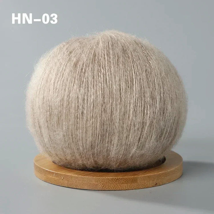 250g Crochet Mohair Yarn For Knitting Sweater