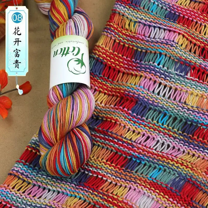 50g 100% Cotton Crochet Yarn