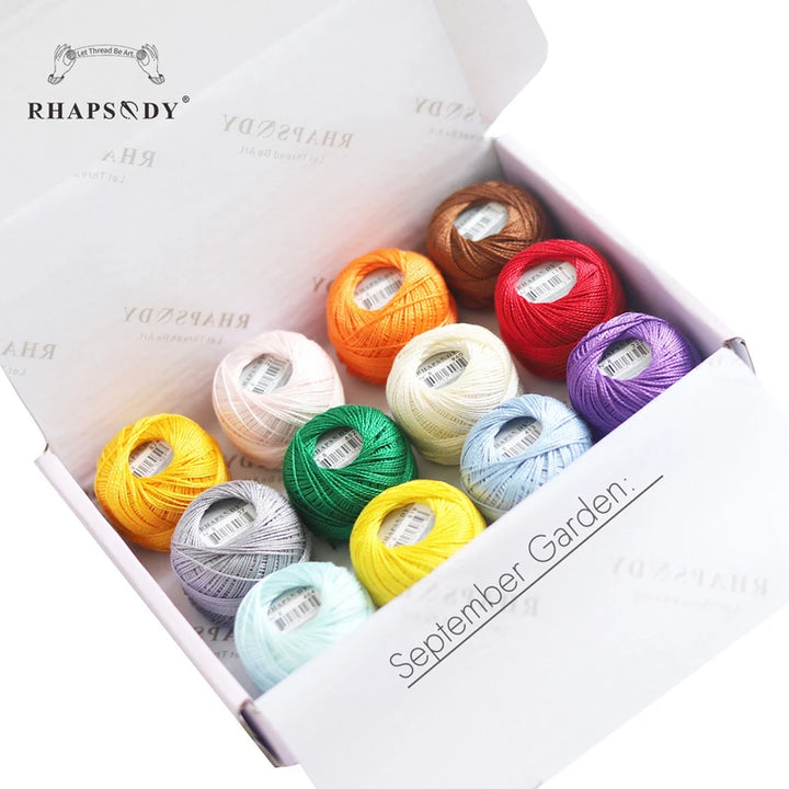 Rhapsody Pearl Cotton Thread Set