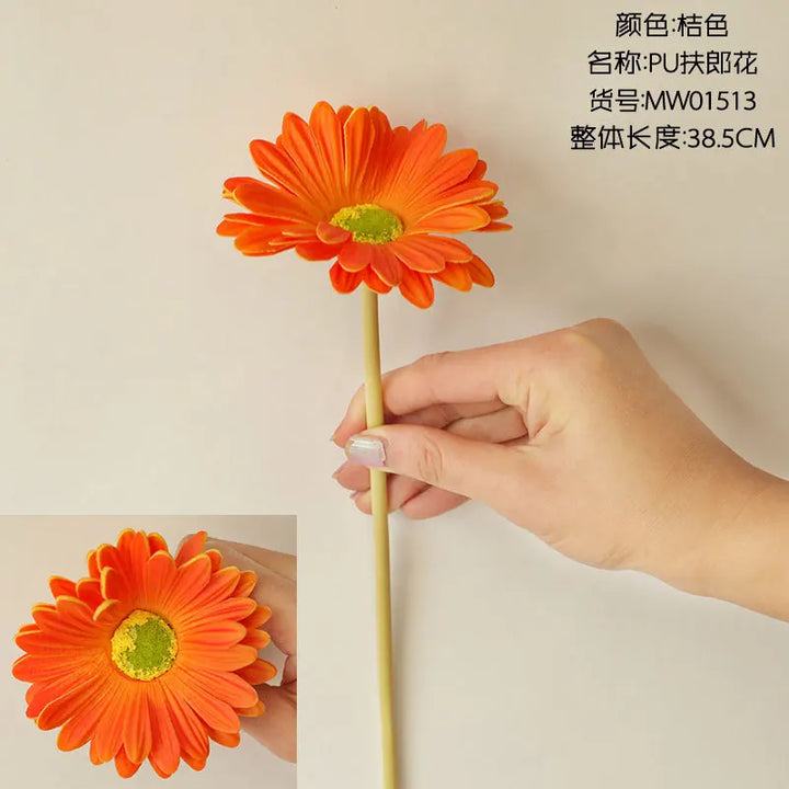 14" Fake Gerbera Artificial Flowers