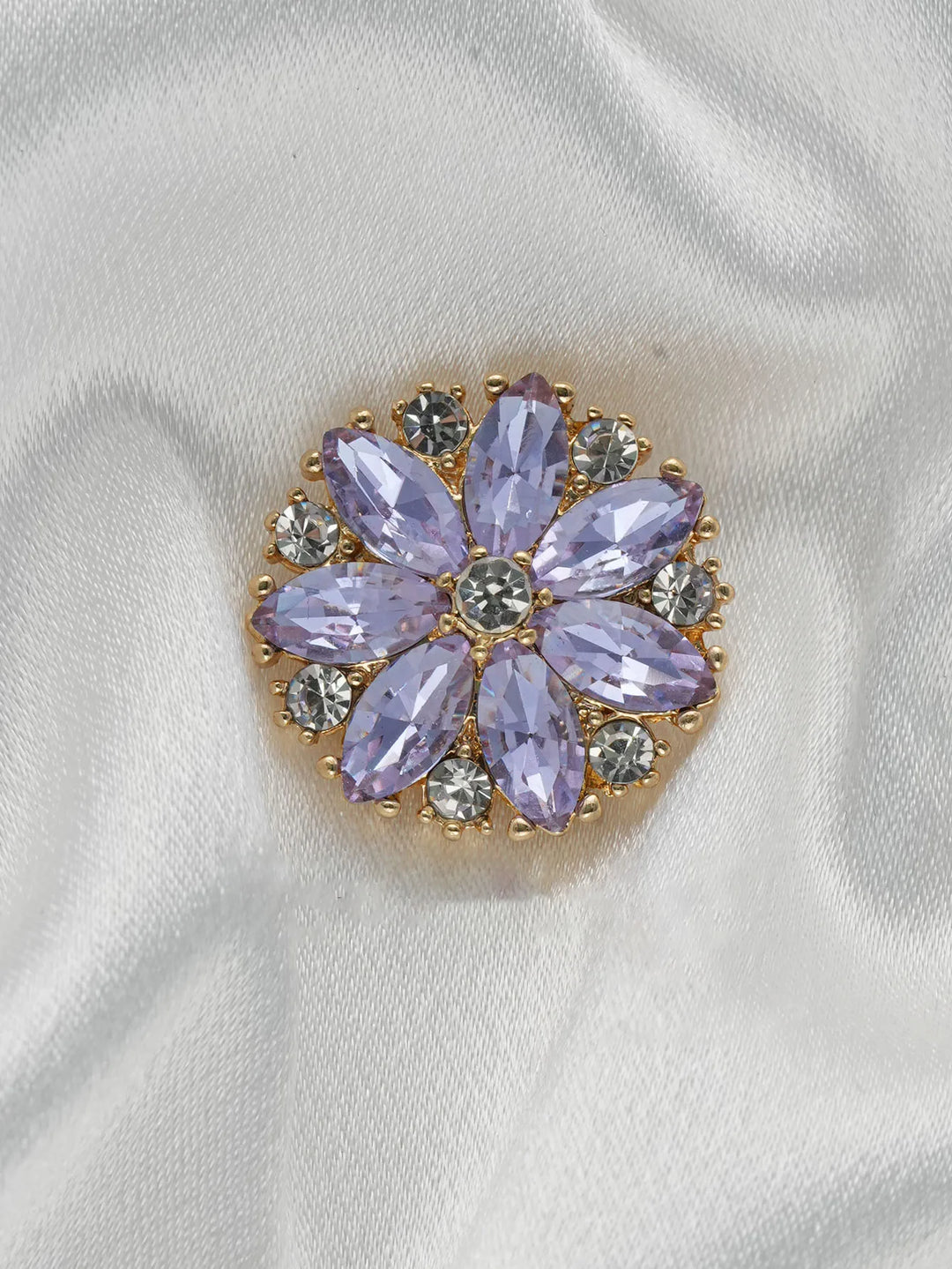 4 PC / Ramste Rhinestone Buttons