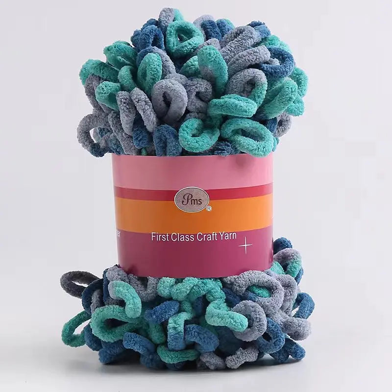 100% Polyester Finger Loops Yarn