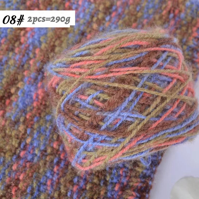 290g  SoftClay Dyed Gradient Yarn