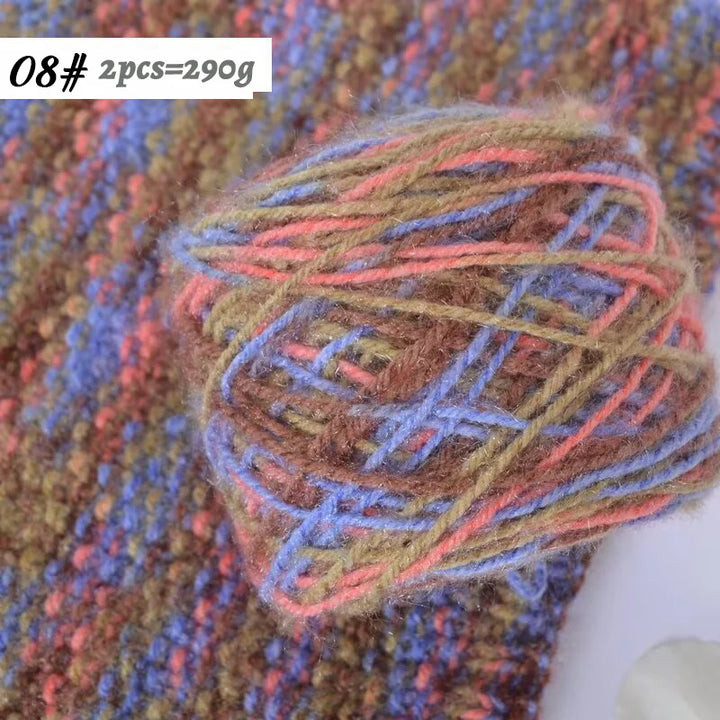 290g  SoftClay Dyed Gradient Yarn