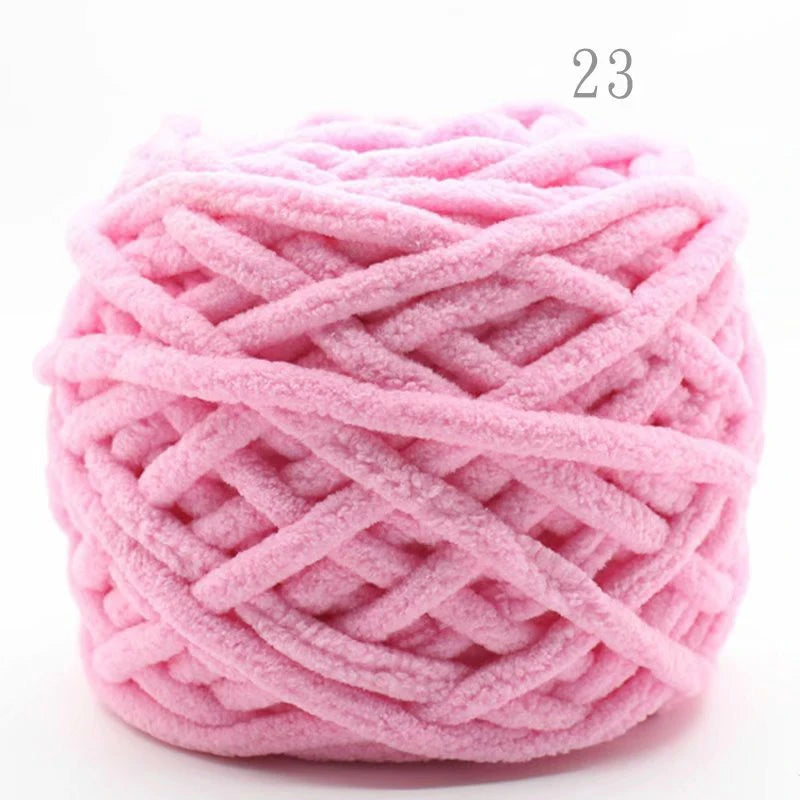 3 PC/ 300g Chenille Knitting Yarn
